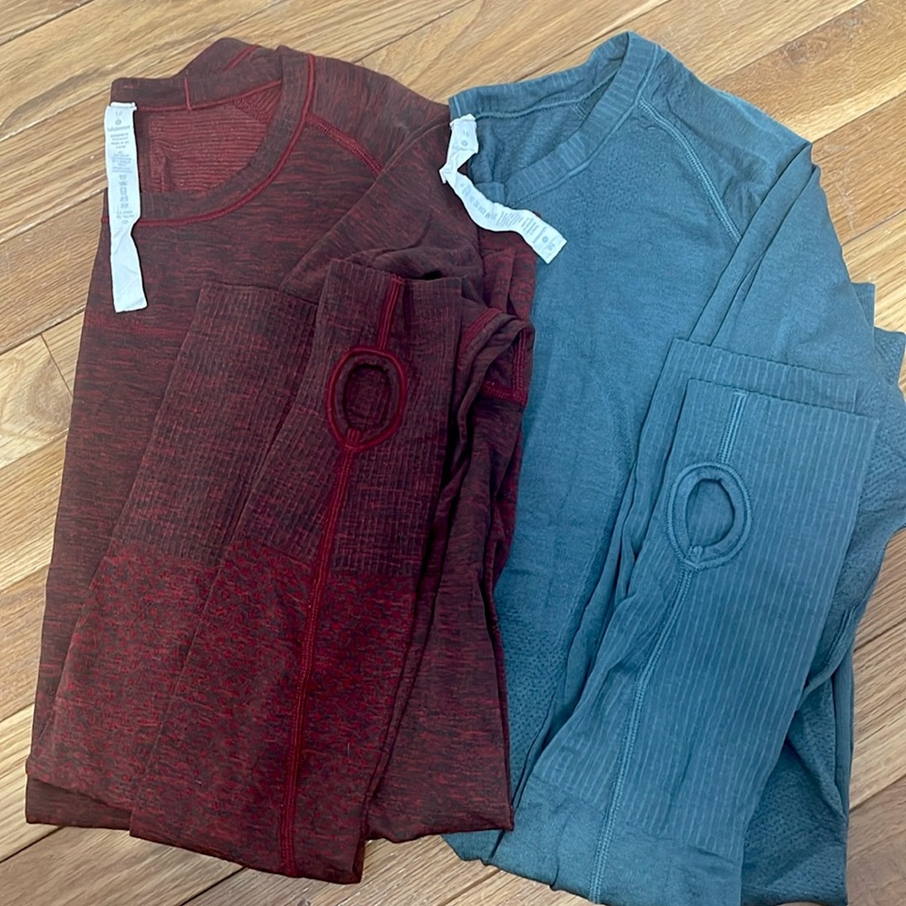 Lululemon swiftly tech long-sleeved lot